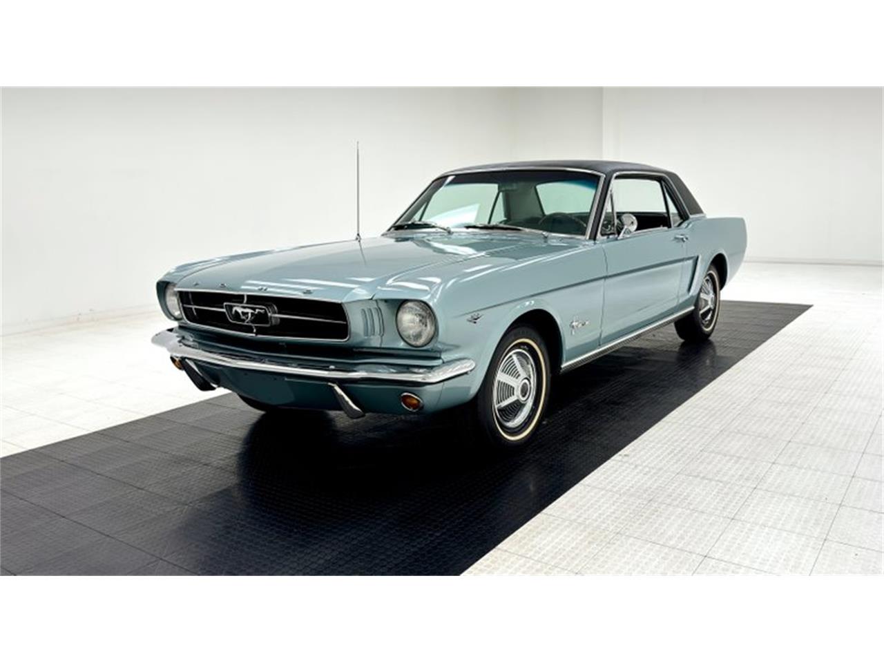 1965 ford mustang
