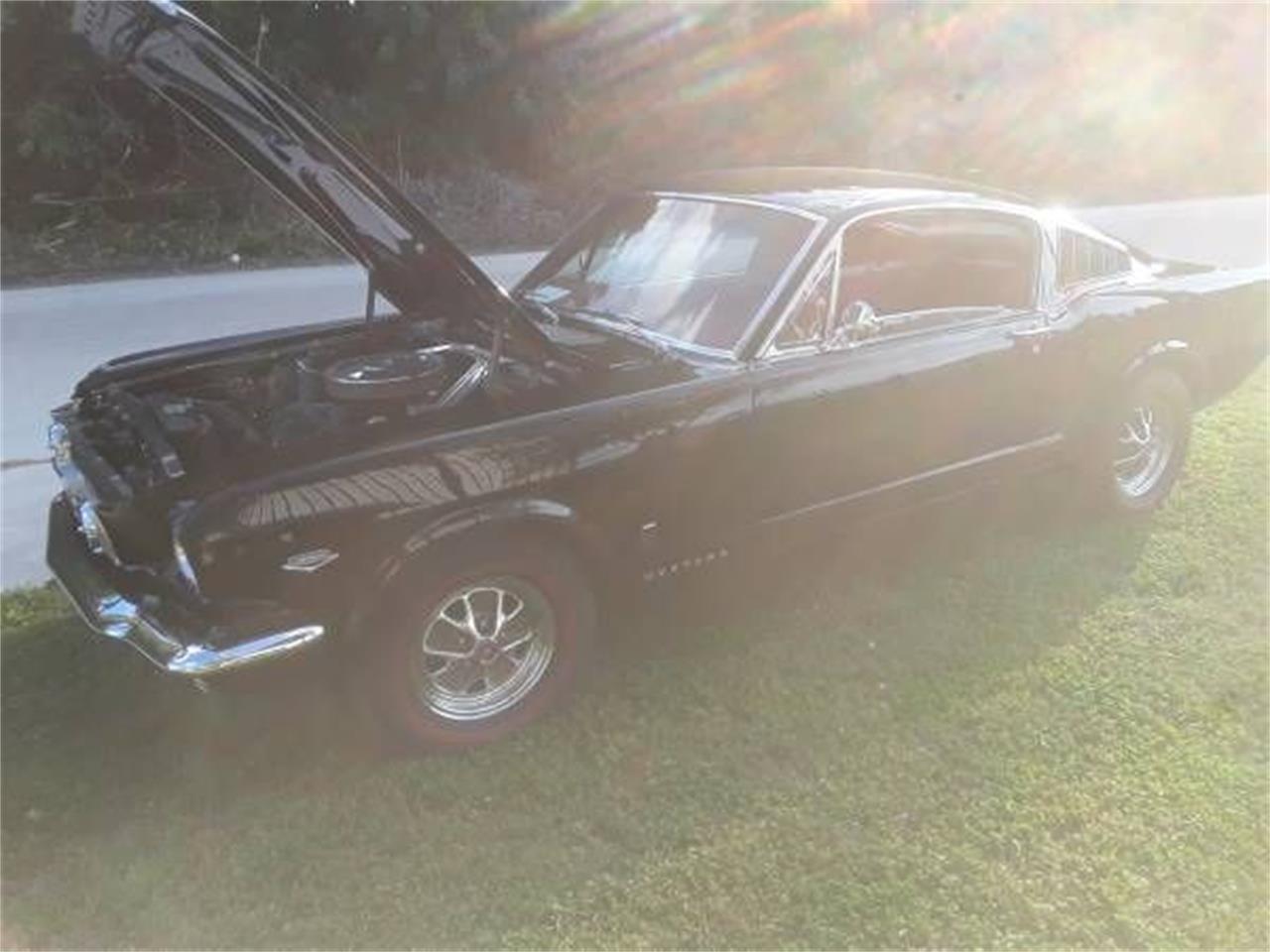 1965 ford mustang
