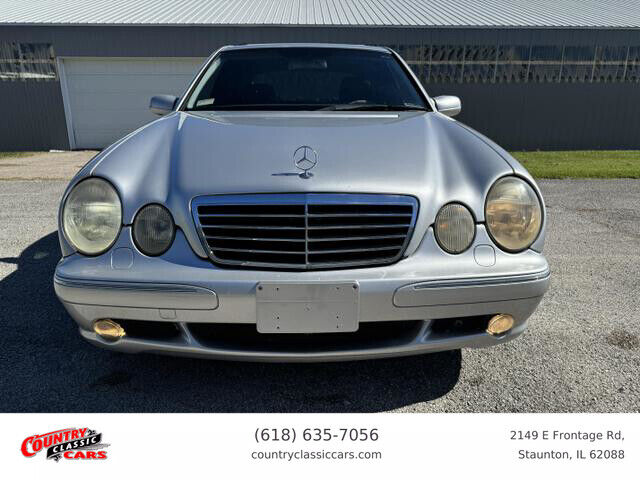2000 mercedes-benz e-class e 55 amg sedan 4d