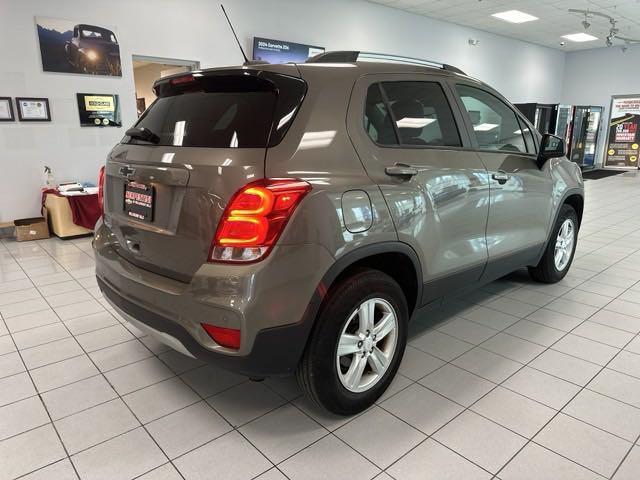 2022 chevrolet trax lt