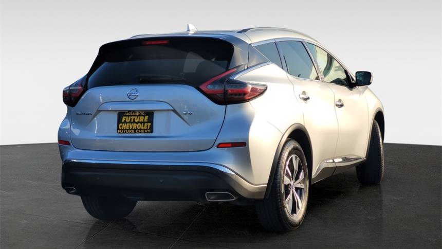 2021 nissan murano sv
