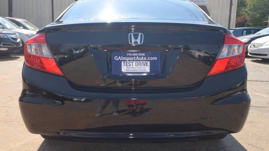 2012 honda civic ex