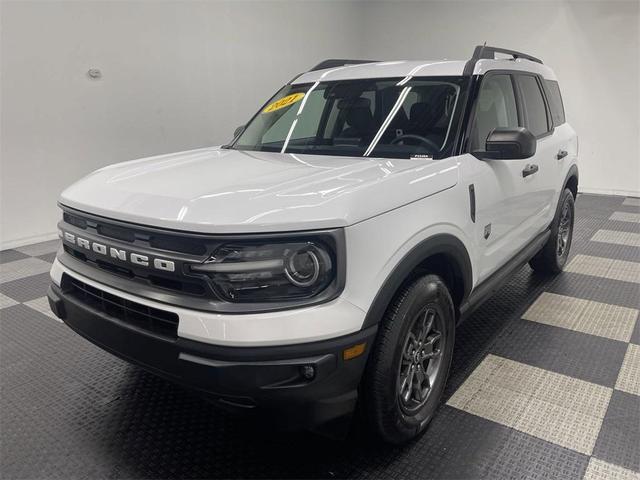 2021 ford bronco sport big bend