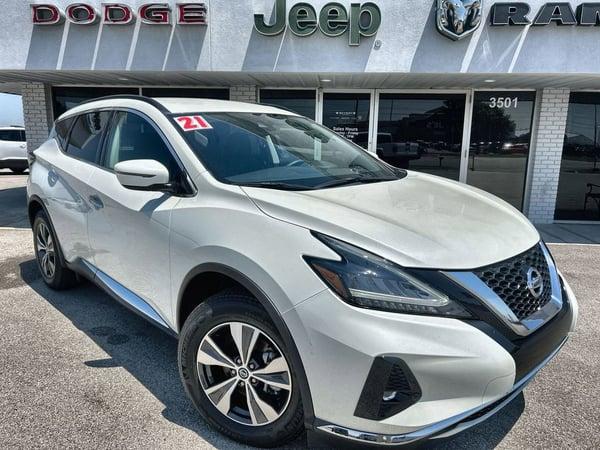 2021 nissan murano in secaucus, new jersey