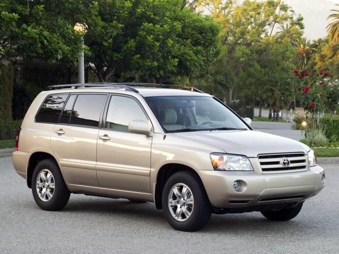 2006 toyota highlander base 4dr suv i4 w/3rd row for sale in honolulu, hawaii