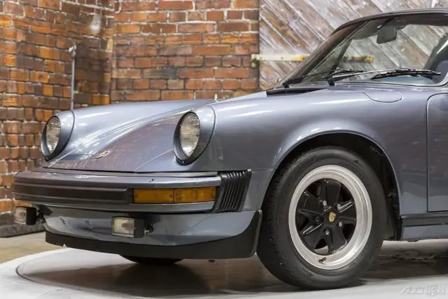 83 whale tail spoiler fuchs wheels upgraded 3.2l engine runs great strong clutch