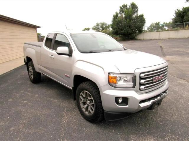2016 gmc canyon sle