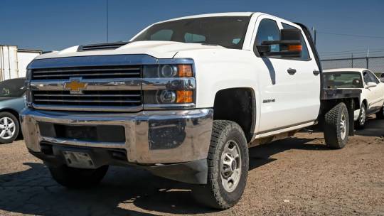 2018 Chevrolet Silverado 2500hd