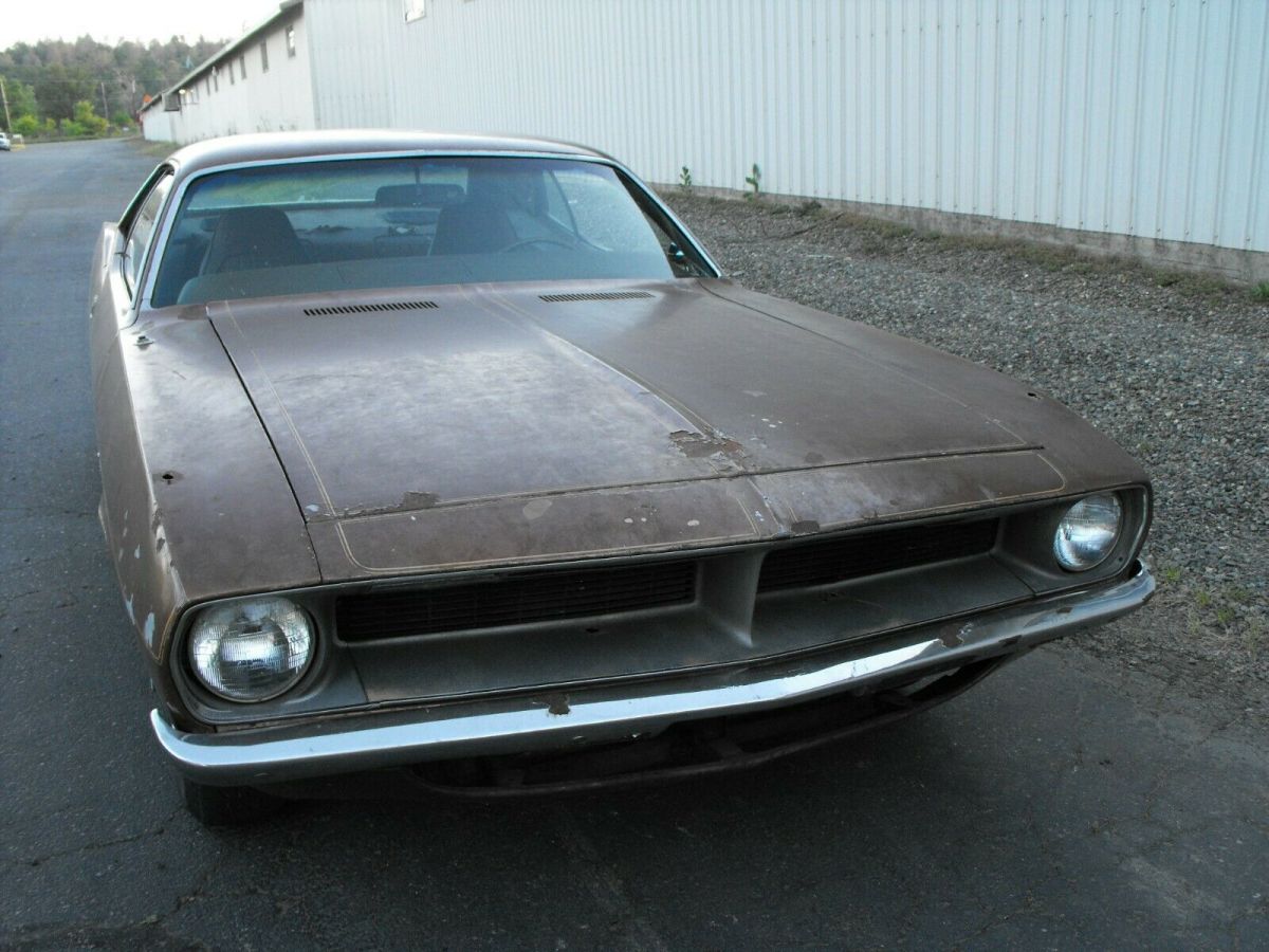 1970 plymouth barracuda 383 time capsule!