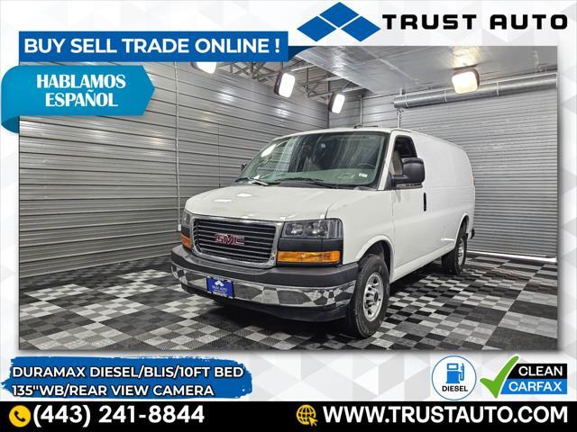2021 gmc savana 2500 work van