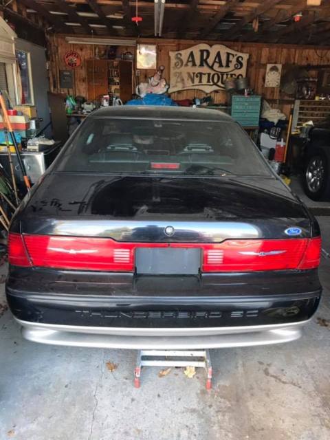 1990 ford thunderbird super coupe silver anniversary edition