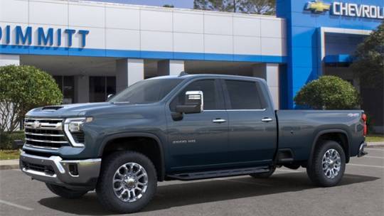 2025 Chevrolet Silverado 2500hd
