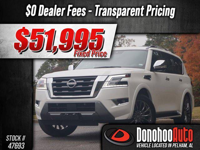 2023 nissan armada platinum 2wd