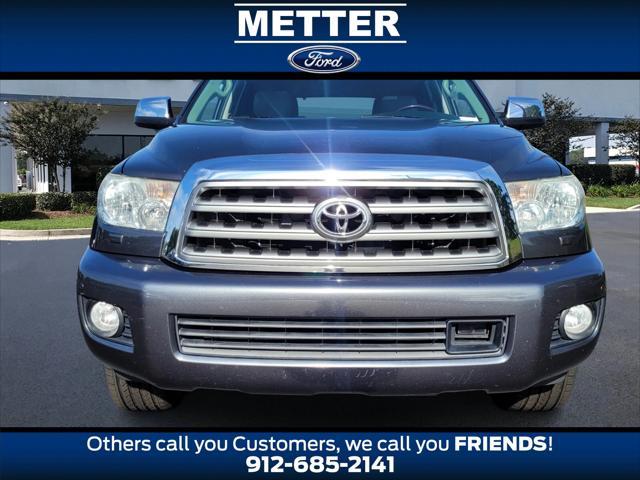 2015 toyota sequoia platinum
