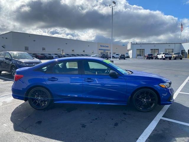 2023 honda civic sport