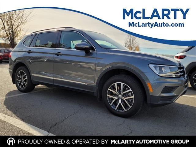 2020 volkswagen tiguan 2.0t se