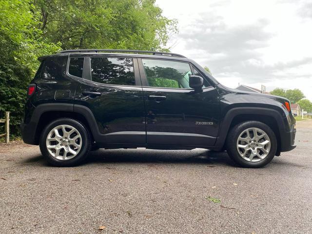 2017 jeep renegade sport