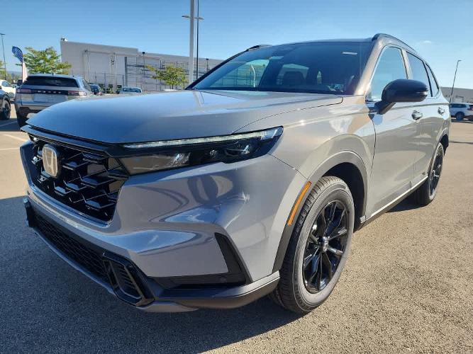 new 2025 honda cr-v hybrid sport-l