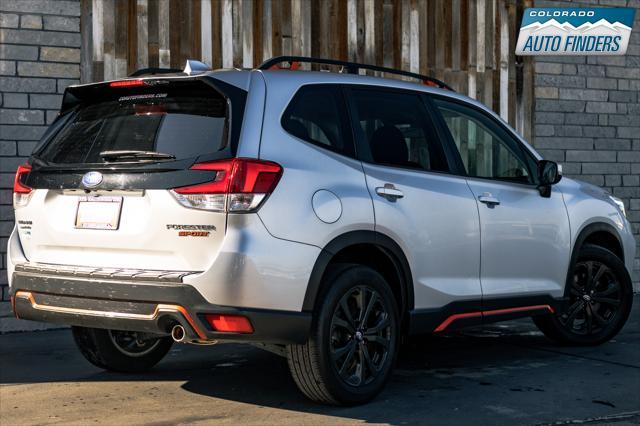2019 subaru forester sport