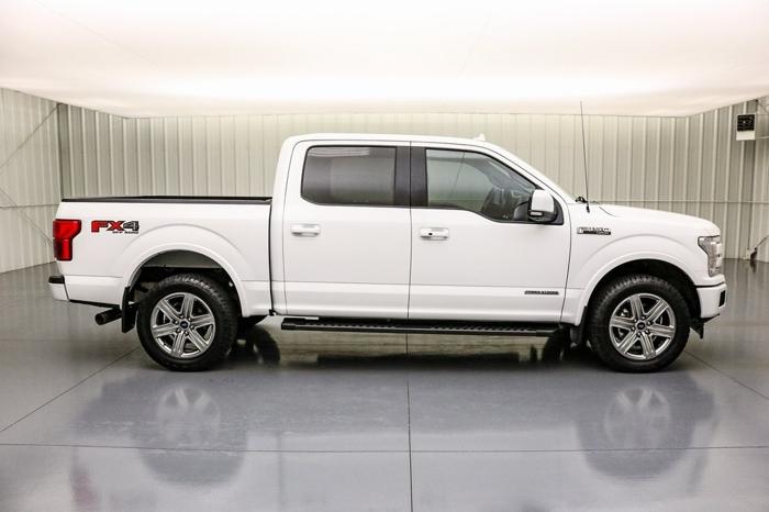 certified 2018 ford f150 lariat salina, ks 67401 for sale in bavaria, kansas