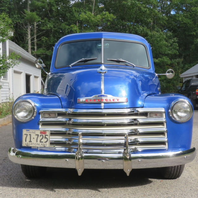 1951 chevy panel truck