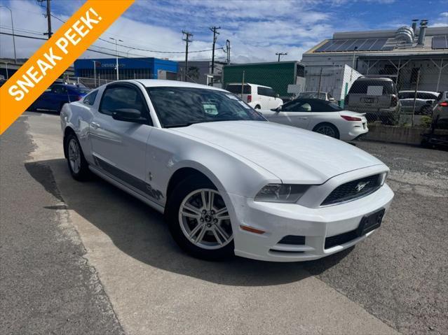 2014 ford mustang v6
