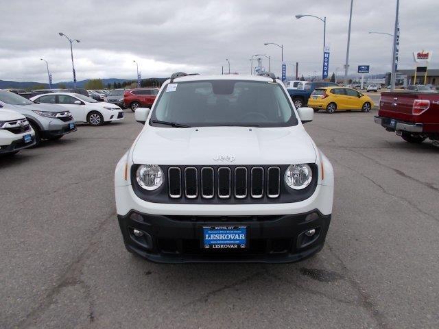 2016 jeep renegade latitude 4x4 latitude 4dr suv for sale in butte, montana