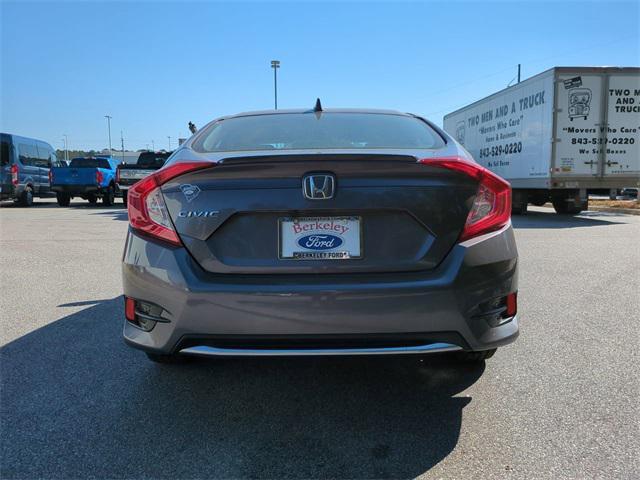 2020 honda civic ex
