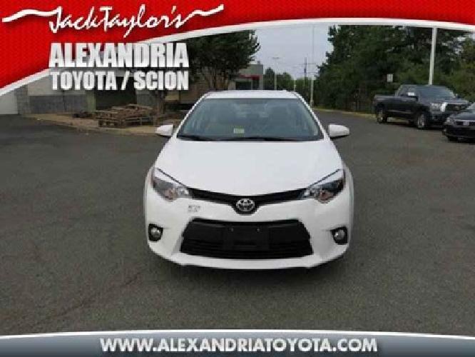 2014 toyota corolla le plus in alexandria, va