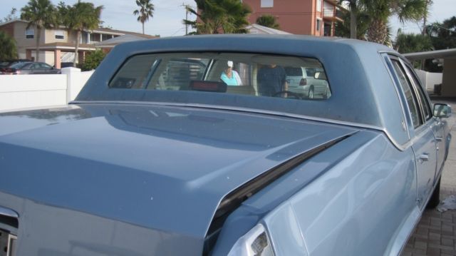 1992 cadillac brougham only 2 elderly owners has 89,323 miles beautiful car