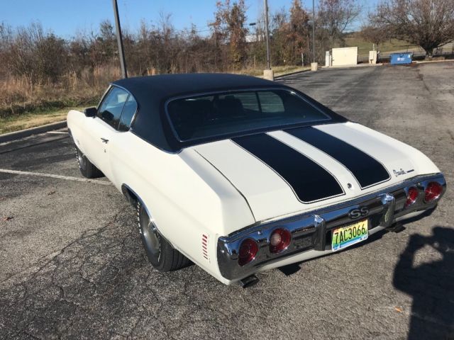 chevrolet chevelle 454, 4 speed, a/c, frame off