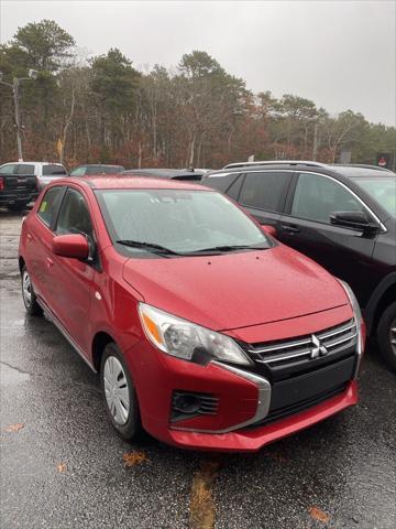 2021 mitsubishi mirage es