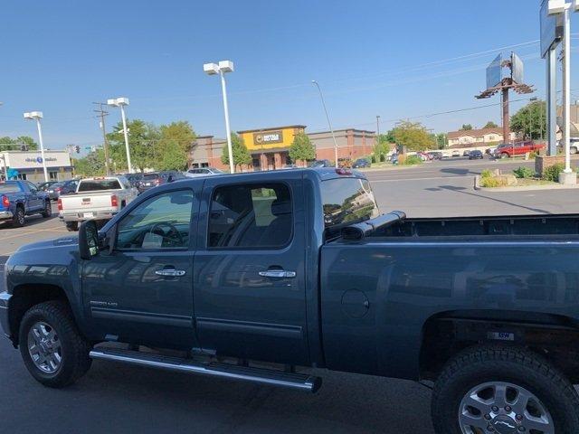 used 2012 chevrolet silverado 2500 4x4 crew cab ltz billings, mt 59102 for sale in billings, montana