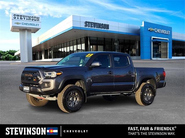 2023 toyota tacoma trail edition