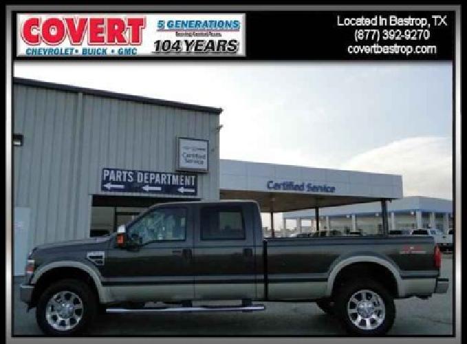 2008 ford super duty f-350 srw lariat in bastrop, tx
