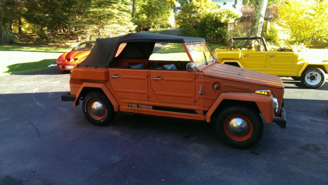 vw thing project