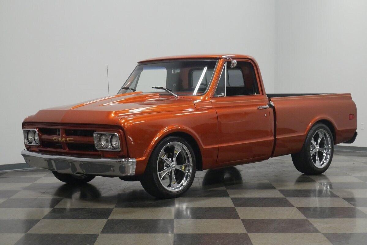 1967 gmc c10 383 stroker v8 ac