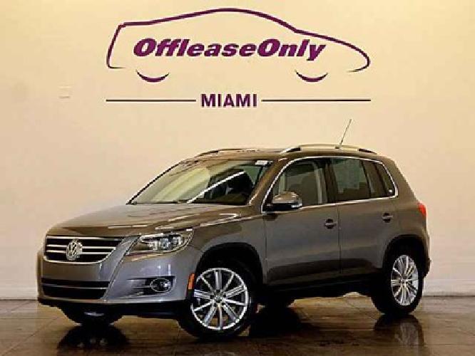 2011 volkswagen tiguan sel in miami, fl