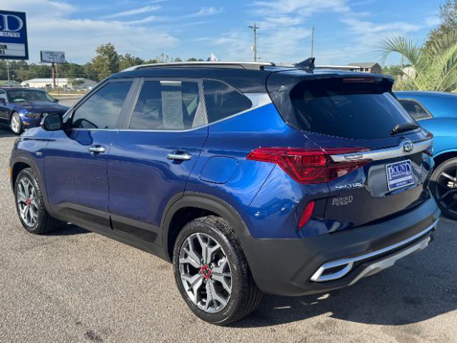 2021 kia seltos sx turbo