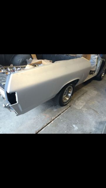 project . plenty of new parts