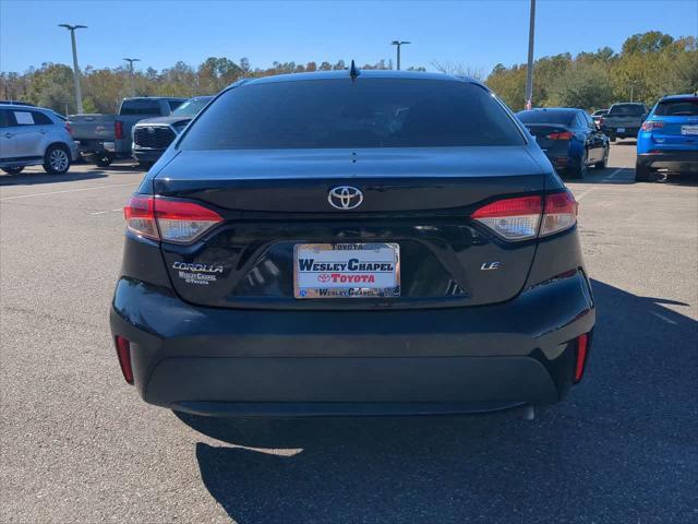 2020 toyota corolla le