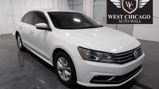 2017 Volkswagen Passat (North America and China)