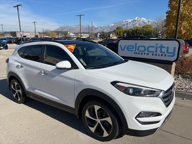 2016 hyundai tucson limited