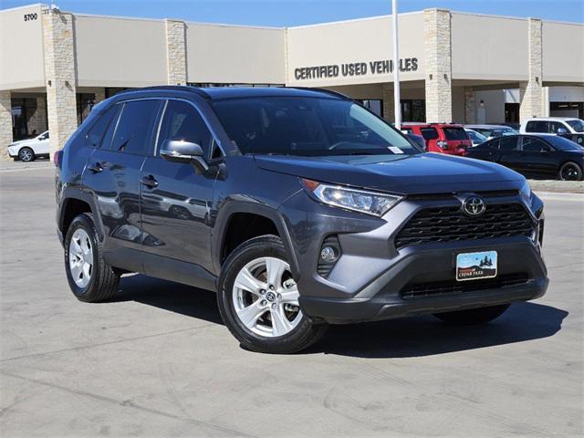 2021 toyota rav4 xle