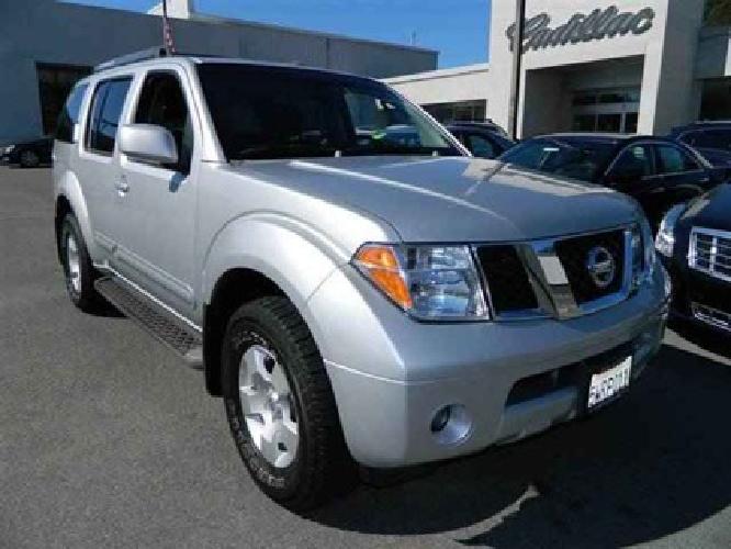 2006 nissan pathfinder se in colma, ca