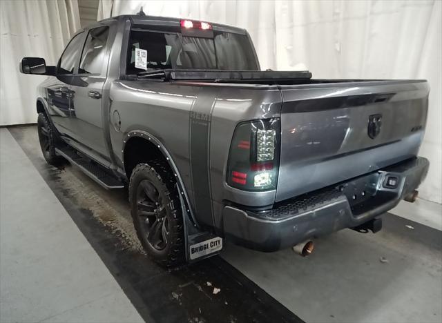 2018 ram 1500 sport