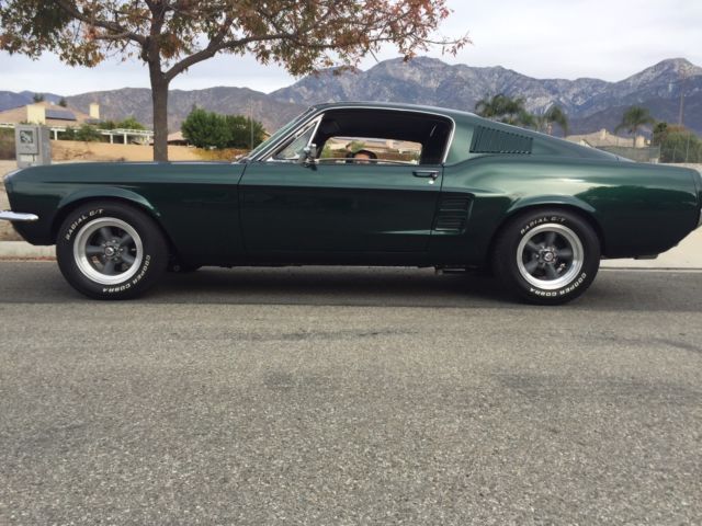 1967 mustang fastback gt s code