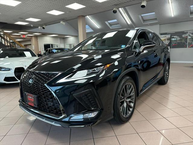 2021 lexus rx 350 f sport appearance