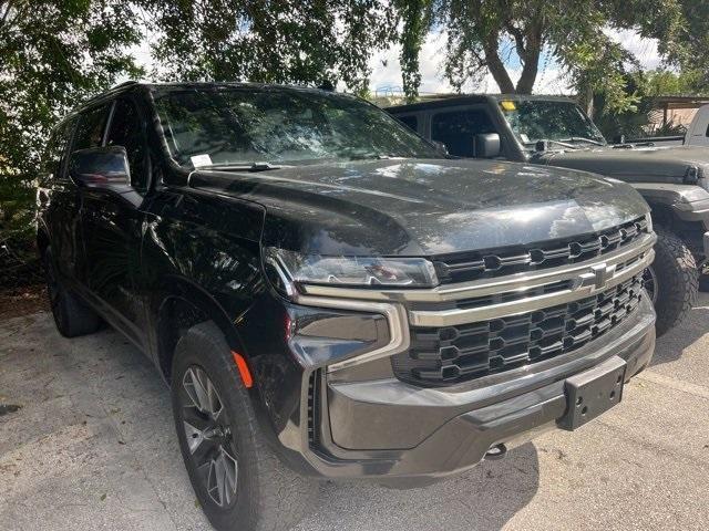 2022 chevrolet suburban z71