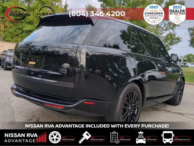 2023 land rover range rover p530 se